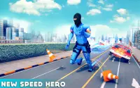 Invisible Ninja Rope Hero Game Screen Shot 2