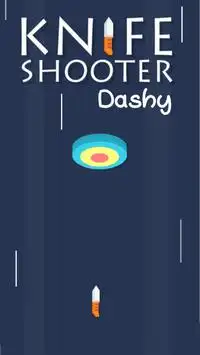 Dashy Knife : Super Hit Shooter Challenge Dash Screen Shot 0