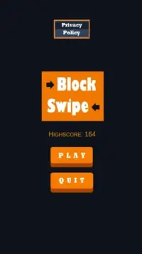 Block Swipe Screen Shot 0