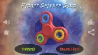 Fidget Spinner Sumo - 3D Online Fight!!! Screen Shot 0