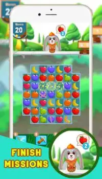 Fruits Crush Legend Screen Shot 1