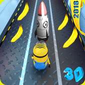 Epic Banana Rush: Legend Minion dash 3D