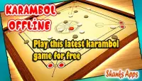 Karambol 3D: Offline Games Screen Shot 0