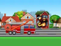 Granny Firetruck Repair Shop Game - Auto Mechanic Screen Shot 14