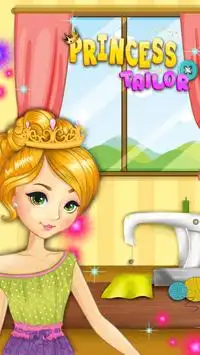 Princess Tailor Boutique Screen Shot 1