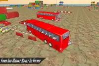 バス運転スクール2017：ハイウェイ道路とトラック Screen Shot 5