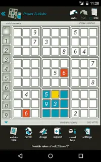 Power Sudoku Trial Screen Shot 7
