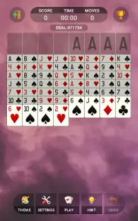 FreeCell Solitaire: Premium Screen Shot 10