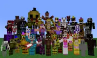 FNAF 2 Mounts Mod for Minecraft PE Screen Shot 1