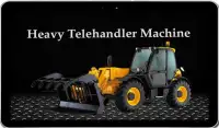 Heavy Telehandler Machine Screen Shot 9