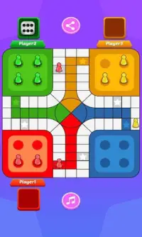 Ludo Classic Dice Master 2020 Screen Shot 2