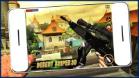 sniper gurun tentara: game fps api gratis Screen Shot 0