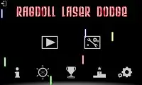 Ragdoll Laser Dodge Free Screen Shot 0