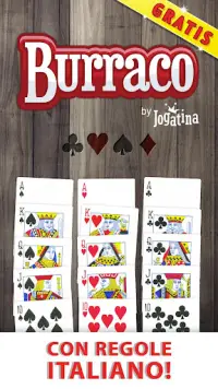 Burraco Online Jogatina: Carte Gratis Italiano Screen Shot 0