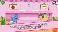 Bunny Pancake Kitty Milkshake - Kawaii Cute Games Screen Shot 3