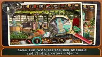 Free New Hidden Object Games Free New Fun Open Zoo Screen Shot 0