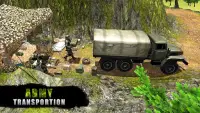 Army Truck Simulator 2020 New Truck Driving Games Screen Shot 2
