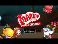 Bubble Shooter: Marine Boy Screen Shot 0