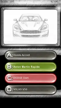 My Super Car & Logo Quiz Test Screen Shot 4