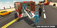 Mobile Hospital Simulator-Emergency Ambulance 2020 Screen Shot 1