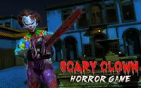 Scary Clown Survival - Haunted House Escape Game Screen Shot 10