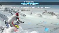 Gefrorener Moto Snow Simulator Screen Shot 2