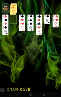 Golf (Turbo) Solitaire Screen Shot 10