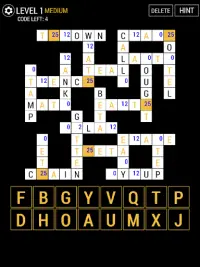 Codeword - A Free Crossword Screen Shot 5