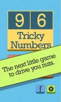 Tricky Numbers Screen Shot 1