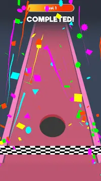 Color Cube Hole 3D Block Game Screen Shot 3