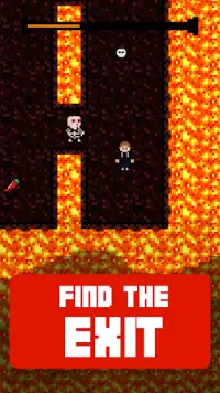 Hot Rush: An 8-Bit Horror Adventure Screen Shot 0