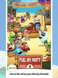 Fuel ⛽My Party: Cool Math Games for 6,7,8 year old Screen Shot 12