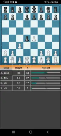 Chess Polyglot Explorer Screen Shot 3