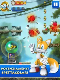 Sonic Jump Pro Screen Shot 9