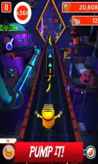 Super Minion Banana : Run, Jump and Rush Screen Shot 0