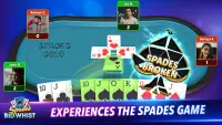 Bid Whist Classic: Spades Game Screen Shot 2