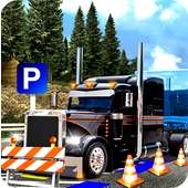 Simulador de estacionamiento de camiones pesados