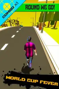 World soccer King: Messi Run Screen Shot 2