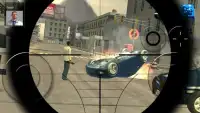 Police Car Sniper Screen Shot 4