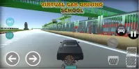 Virtual Car driving 3d Screen Shot 4