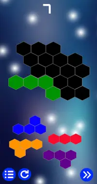 Hexa Puzzle Elite: Şekil Bulmaca Oyunu Screen Shot 2