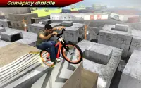Cycliste sur le toit Stunt Man Screen Shot 16