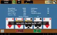 TouchPlay Video Poker Casino Screen Shot 8