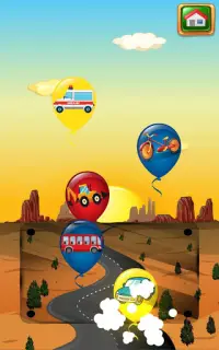 Balões Educativos: Alfabeto Números Animais Screen Shot 12