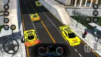 City Taxi Driving Sim 2017 Screen Shot 9