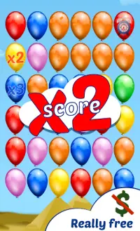 Boom Balloons - gry w balony Screen Shot 0