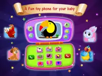 Baby phone - kids toy Games Screen Shot 6