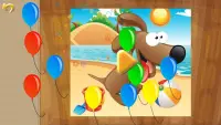 Dog Puzzle Games for Kids Screen Shot 5