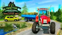 Traktor Pertanian Kargo - Simulator Transportasi Screen Shot 7
