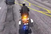 Real City Police  Motobike Race Simulator 2019 3D Screen Shot 5